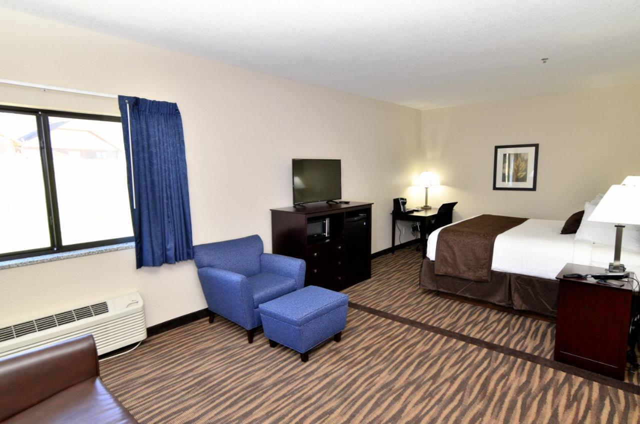Cobblestone Inn & Suites - Manning Esterno foto
